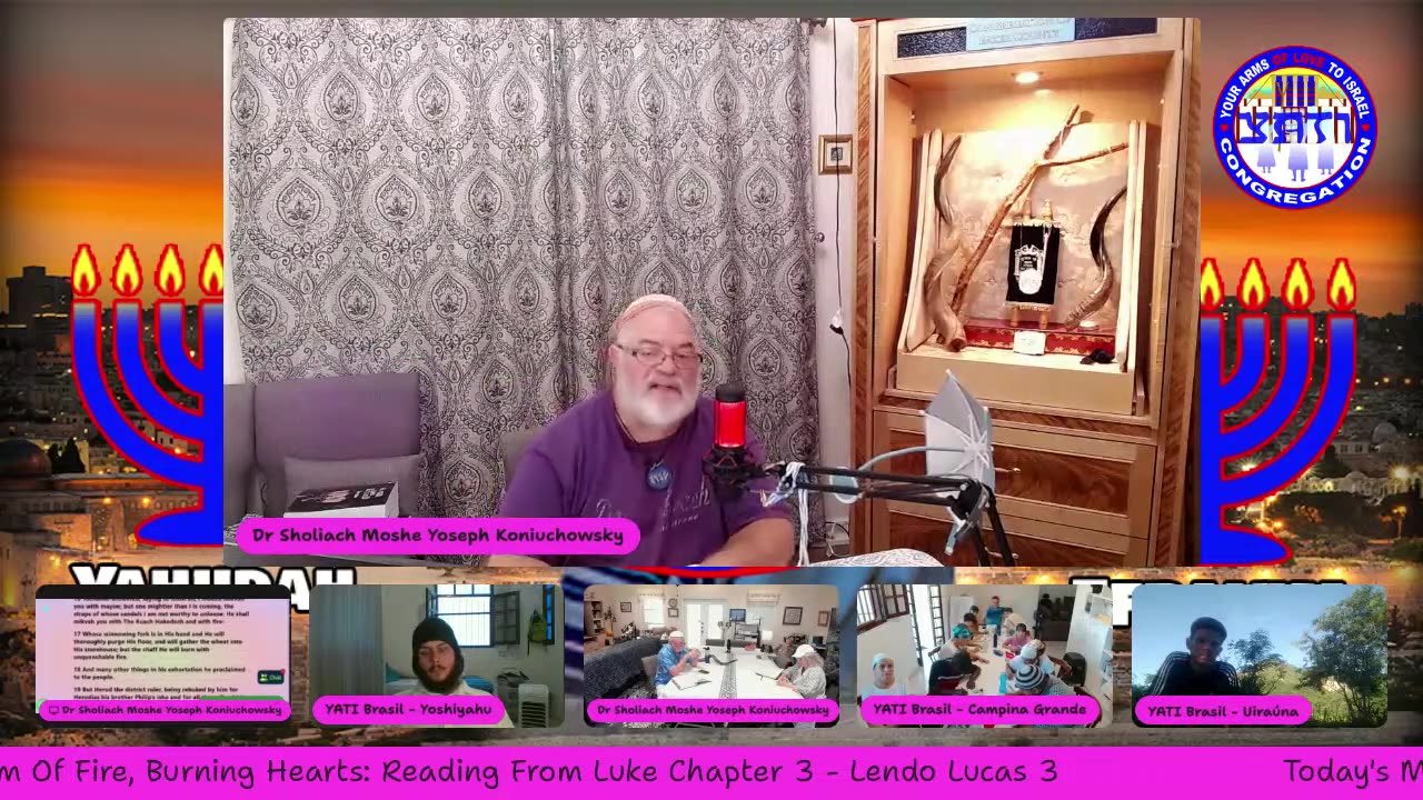 The Baptism Of Divided Fire & Spirit-Pt 4 of 4 - Teaching Only