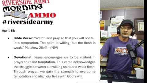Riverside Morning Ammo Daily Devotional 4.15.25