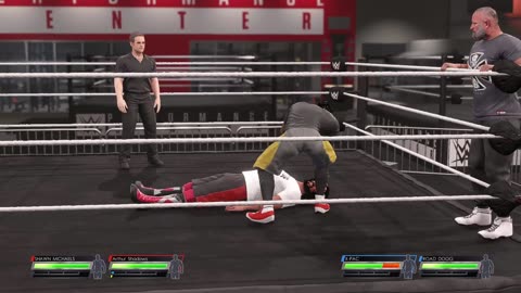 WWE 2K22 MyRISE part 2 i said i had a feeling slade would help me in my rise 2k23 i was right