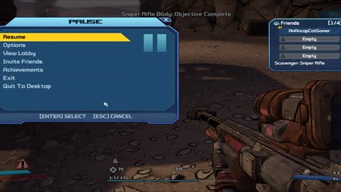 Borderlands: Game of the Year Enhanced PC Playthrough Pt. 6 (No Commentary)