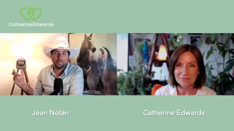 Deprogramming the Matrix: Freedom, Truth & Sovereignty with Jean Nolan | CatherineEdwards.life