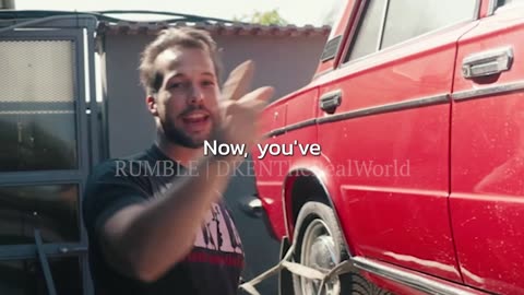 Tristan's Lada Was Confiscated