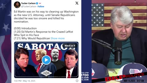 Trump Qatar Boeing Deal, Fetterman Health, Gabbard Security Council, Tucker-Ed Martin Interview