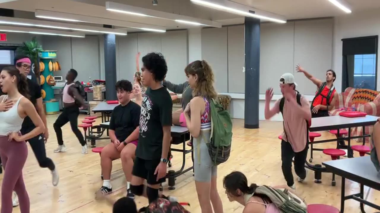 Mean Girls Rehearsal - Act I