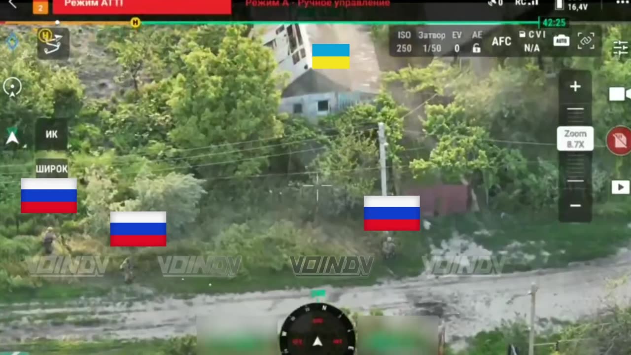 Warriors of the Far East Clear a Residential Building in Fyodorovka