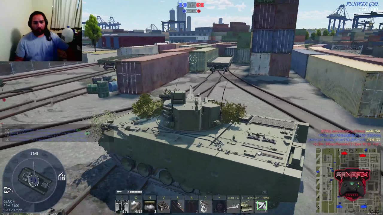War thunder.