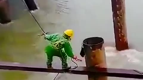 This is welding