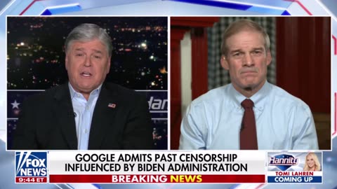 DEMOCRATS EXPOSED: Chairman Jordan Uncovers the Biden Administration Big Tech Censorship Efforts
