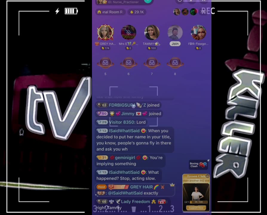 GRAY HAIR & TAMMY PEAY VS FAMGONATURAL