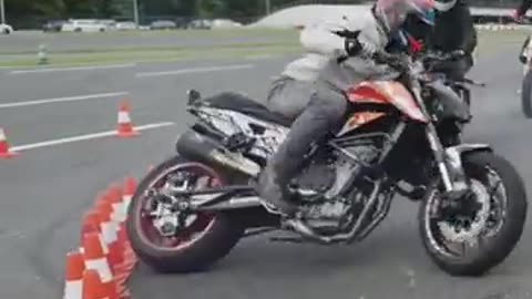 KTM 450 Supermoto Vs. Kawasaki Ninja #shorts