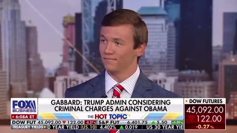 They arrested President Trump for a fake crime