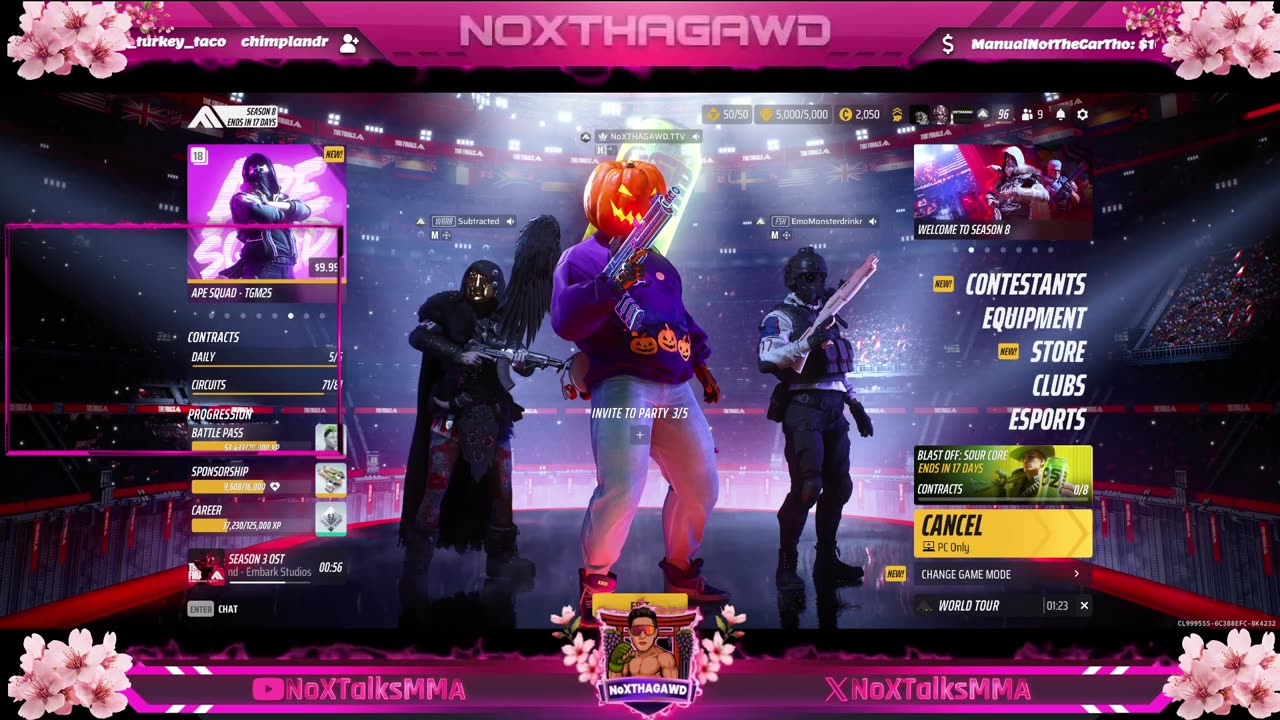 Back for more games, let's chill!