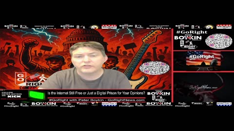 The Episodes and Music They Don’t Want You to Hear – #GoRight with Peter Boykin