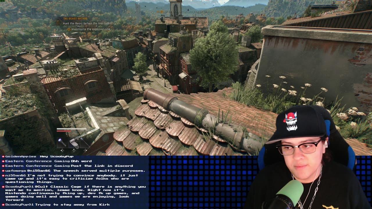 DYING LIGHT THE BEAST LETS GOOOOO!!!!!