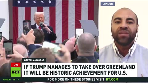 US wants to consolidate 'North American Arctic' — Adriel Kasonta