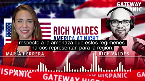 María Herrera Mellado: Marco Rubio is doing a fantastic job on national security issues