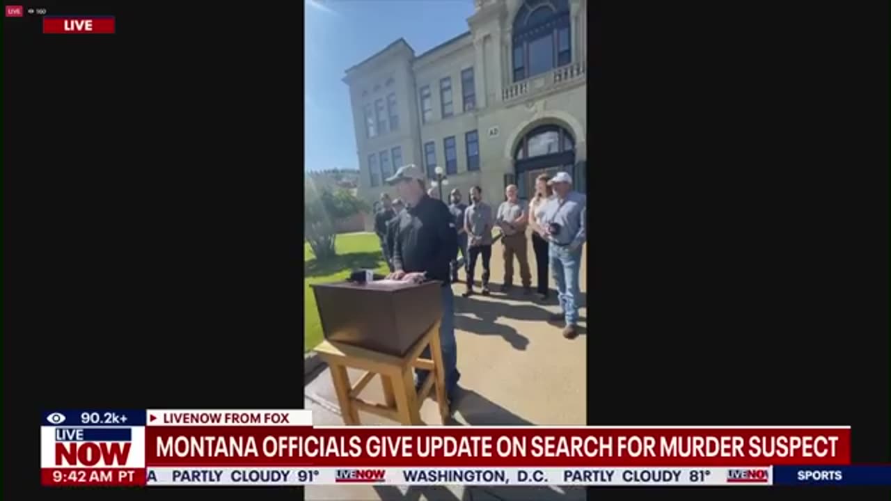 WATCH: Officials give update on Montana bar shooting suspect