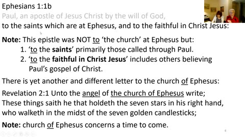 September 21, 2025 - Ephesians 1:1-14 - Redemption Through His Blood