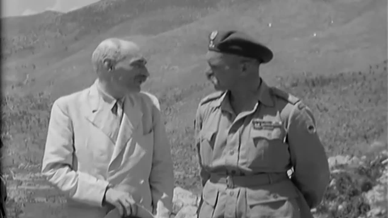 1ST ANNIVERSARY OF ... - 1ST ANNIVERSARY OF TAKING OF MT. CASSINO BY THE SECOND POLIS - 111-adc-4511