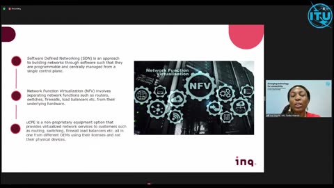 ITU A.I. FOR GOOD: Emerging technology for connectivity in the post COVID era
			