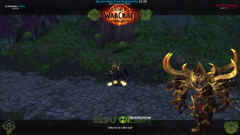 Return to WoW. Might not stick around tho