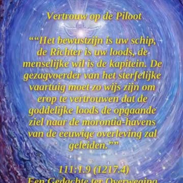 Vertrouw op de Piloot