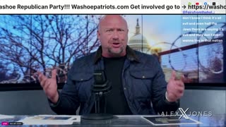 Alex Jones, Info Wars, 11/01/2025