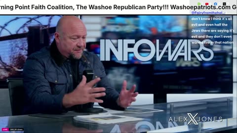 Alex Jones, Info Wars, 11/01/2025
