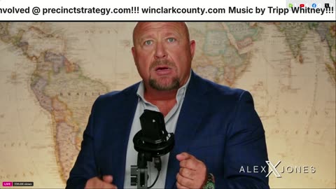 Alex Jones, Info Wars, 11/01/2025