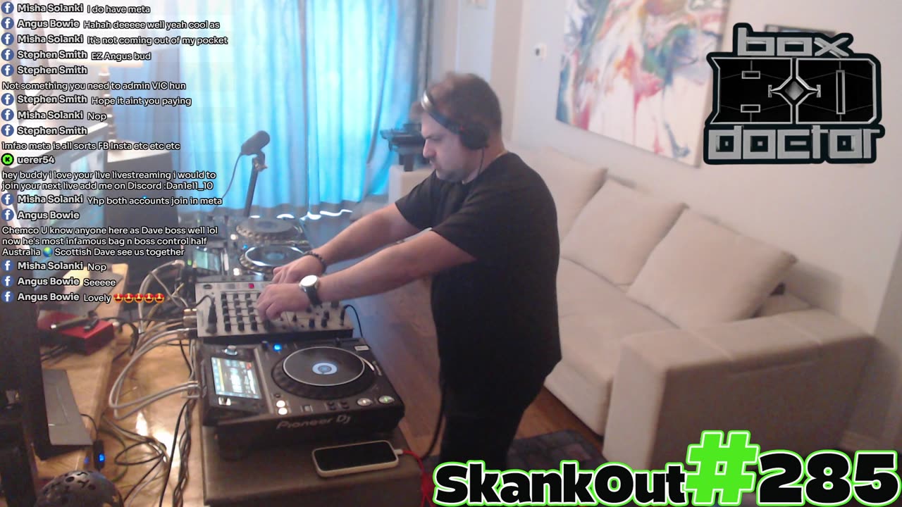 SkankOut#285 is live! linktr.ee/skankout for all live links!
