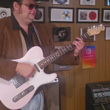 Trent Page playing the Animals.