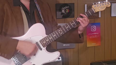 Trent Page playing the Animals.