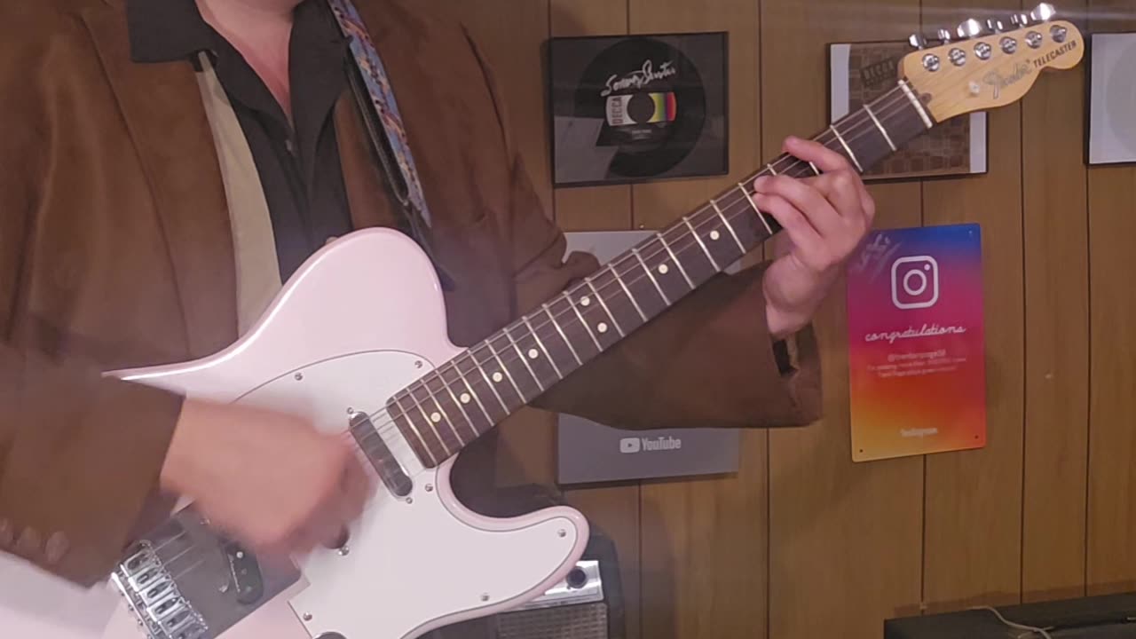 Trent Page playing the Animals.