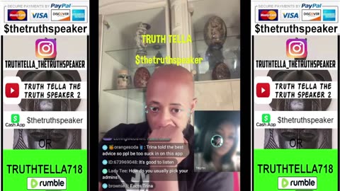 TRINA B SUNDAY LIVE WITH MESSY CALLER, TRUTH78, TIARA OFFICIAL & MORE