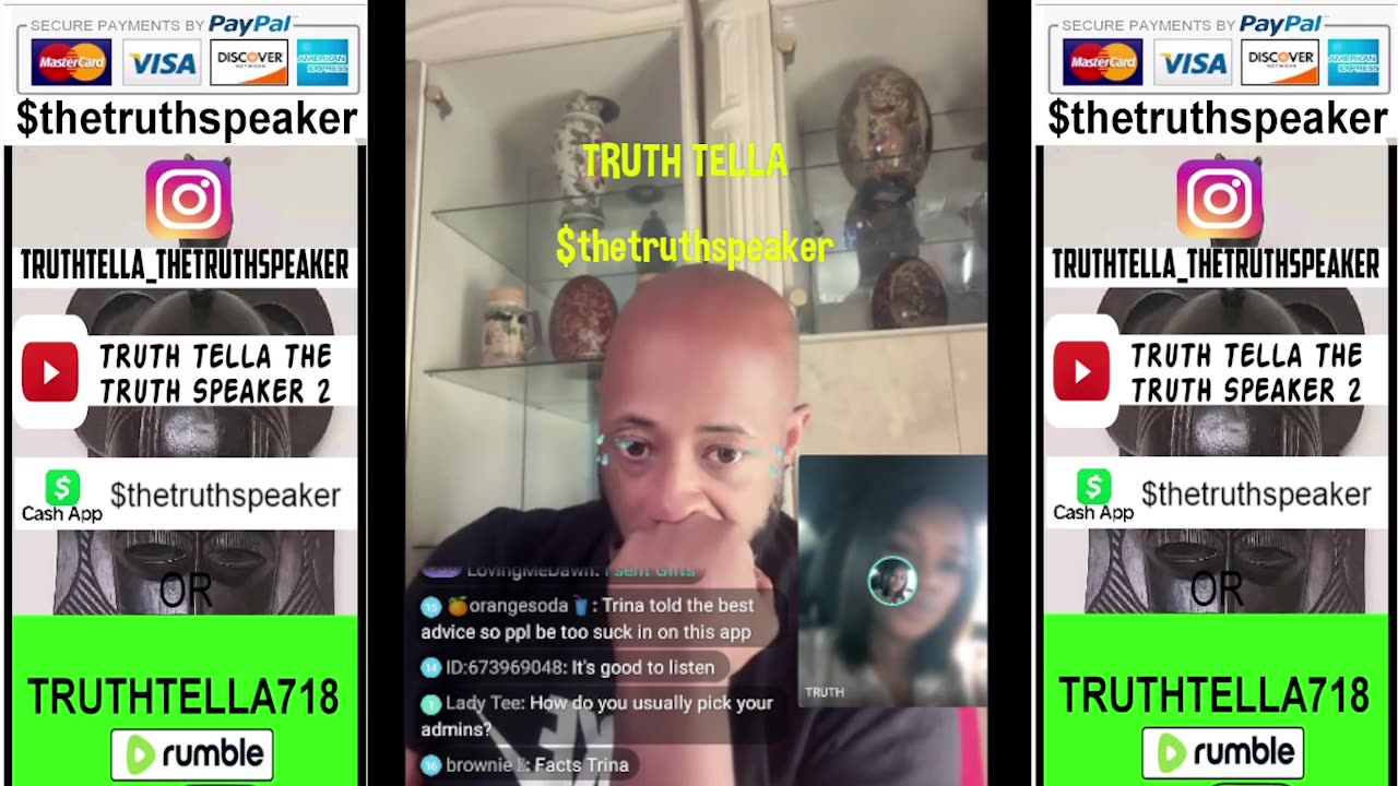 TRINA B SUNDAY LIVE WITH MESSY CALLER, TRUTH78, TIARA OFFICIAL & MORE