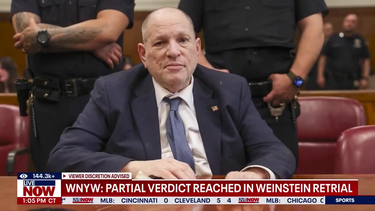 BREAKING: Partial verdict reached in Harvey Weinstein's retrial
