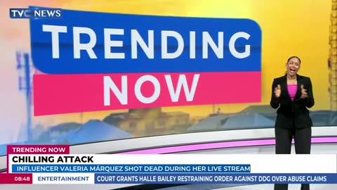 Trending Now: Influencer Valeria Marquez Shot Dead During Livestream