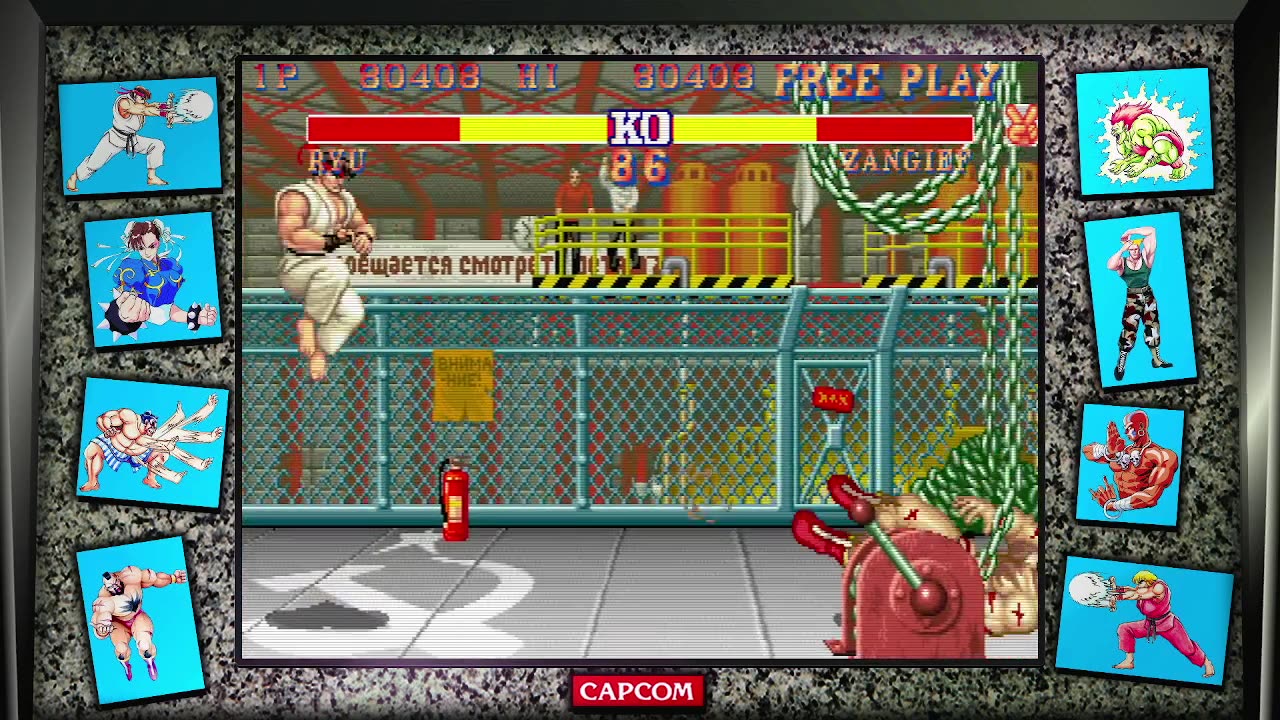 contra pt2/street fighter