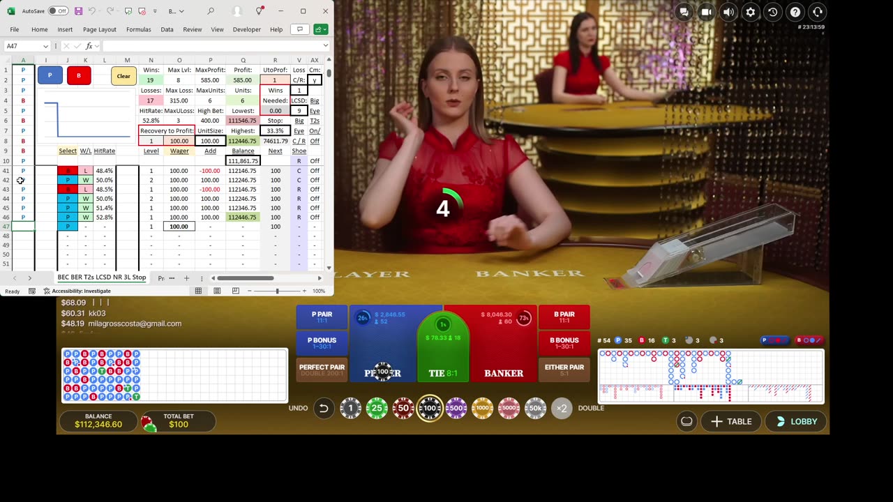 Live Baccarat
