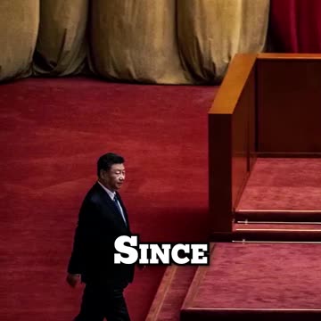 Chairman Xi Has Been Steadily and Methodically Consolidating Power
