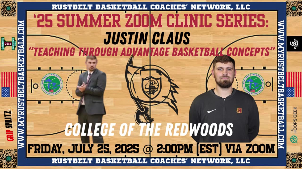 2025 Summer RBCN Zoom Clinic Series #3: Justin Claus, College of the Redwoods (CA)