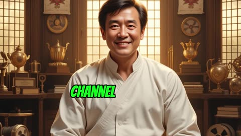 Jackie Chan's Life Story in 60 Seconds 🥋💥 #shorts
