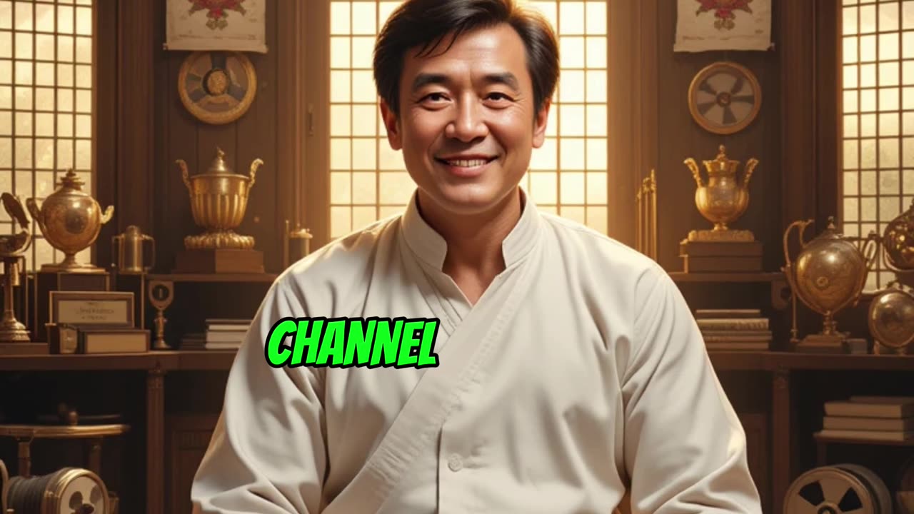 Jackie Chan's Life Story in 60 Seconds 🥋💥 #shorts