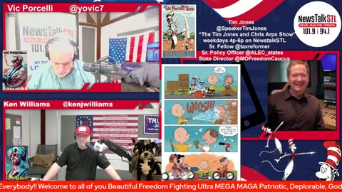 The Vic Porcelli Show – NewstalkSTL – 06-04-25