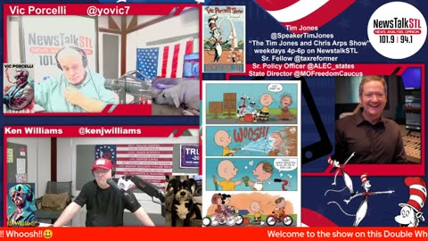 The Vic Porcelli Show – NewstalkSTL – 06-04-25