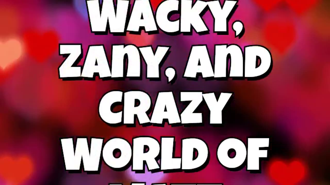 Welcome to the Wacky, Zany, and Crazy World of MattTaylorTV!
