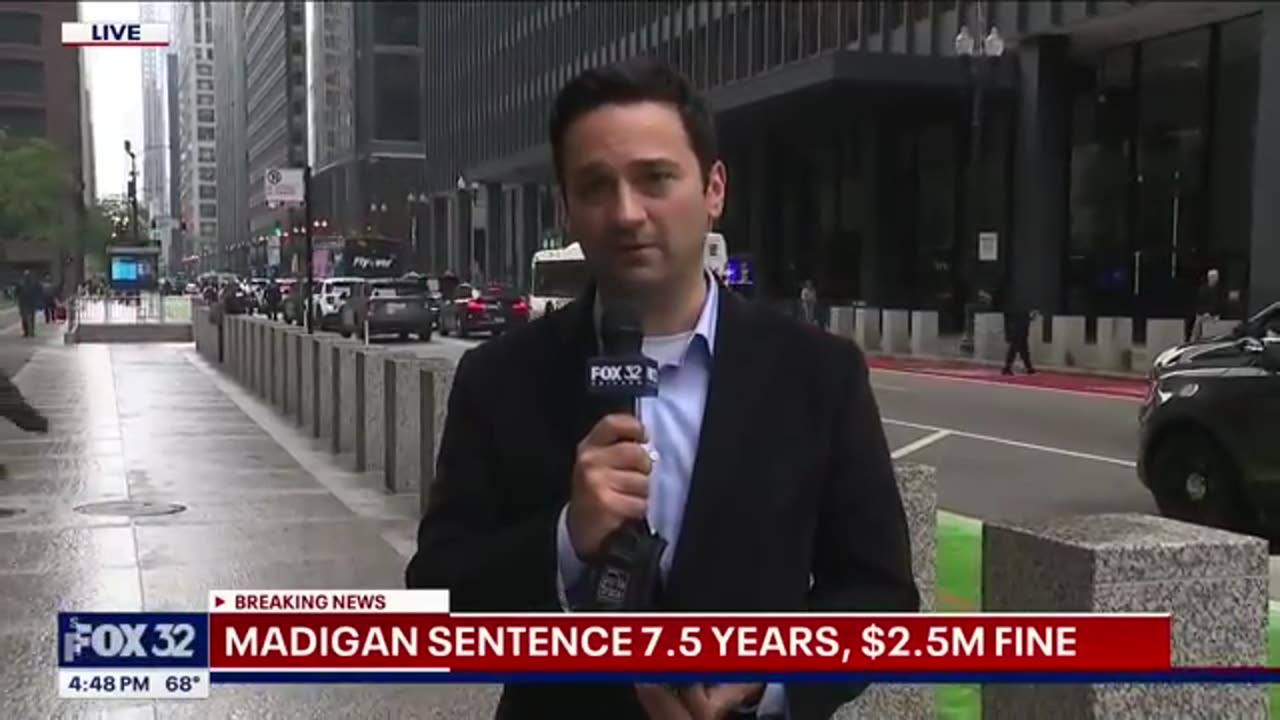 Ex-Illinois House Speaker Mike Madigan sentenced in corruption case