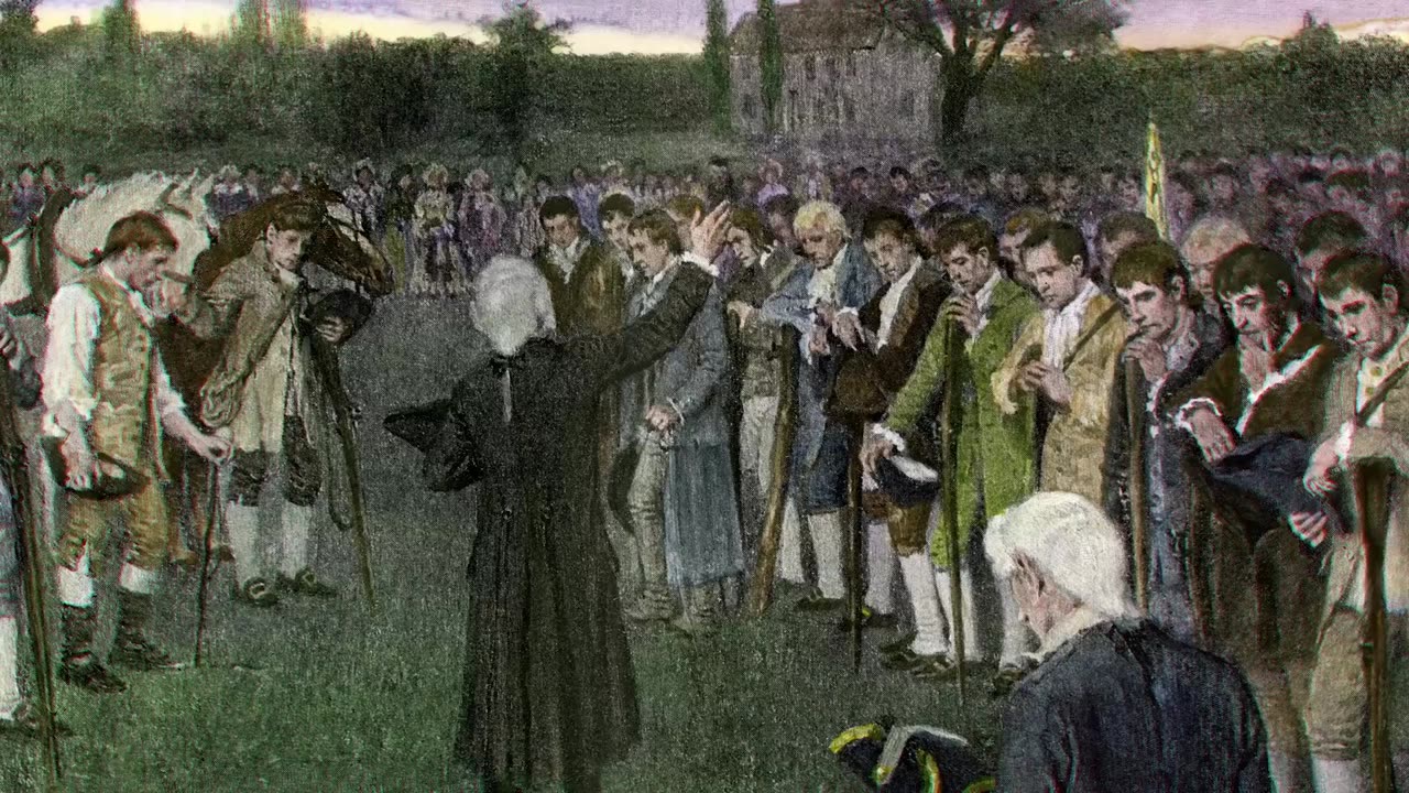 The Battle of Bunker Hill