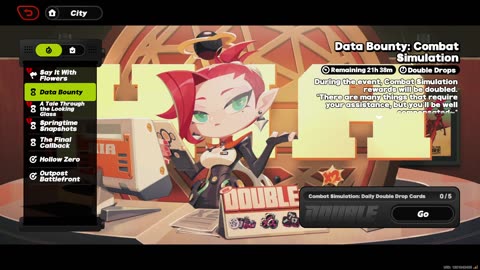 Data Bounty - Combat Simulation Event - Zenless Zone Zero (ZZZ)
