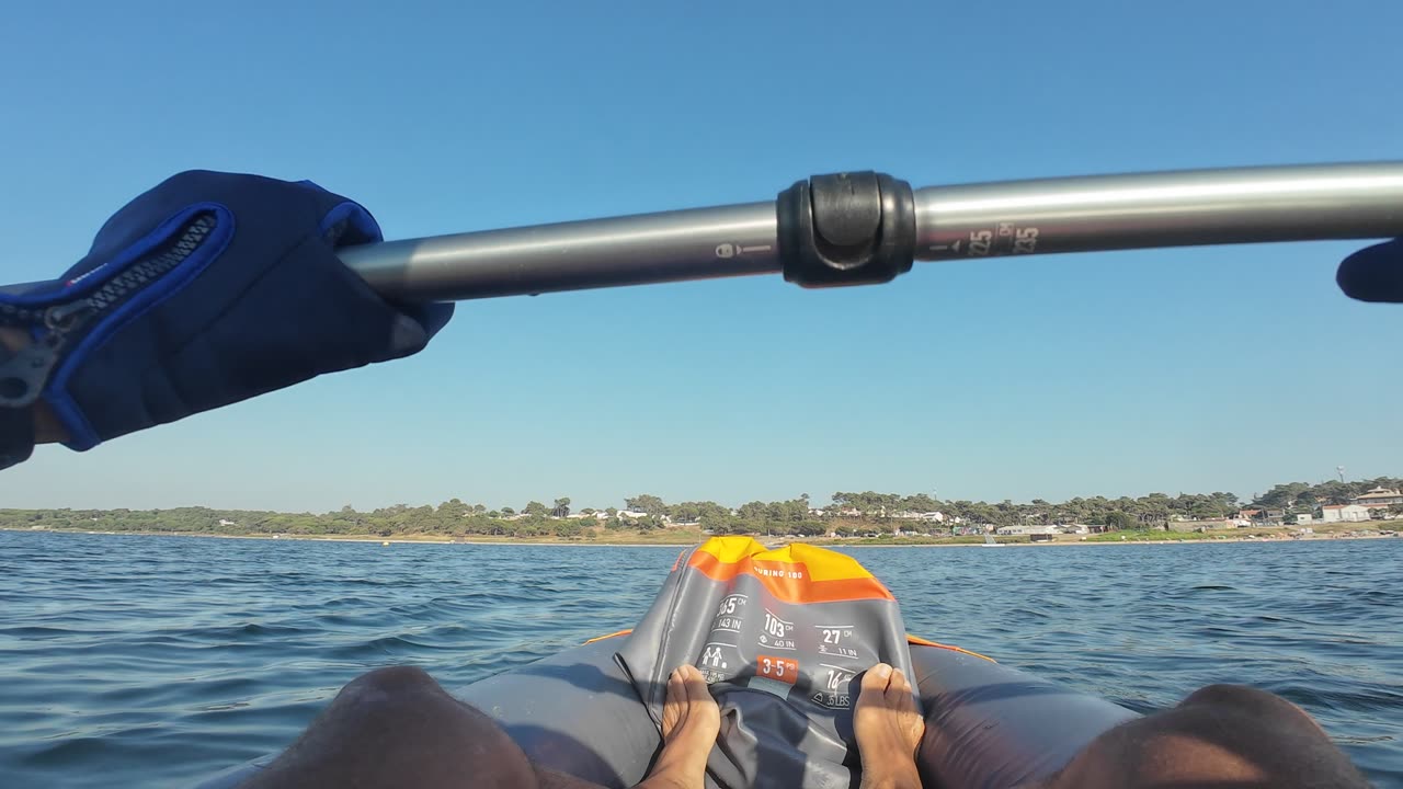 Kayak on The South Side, PT - Margem Sul, S02E08 LAGOA de ALBUFEIRA 29th of July 2K25 Part 15